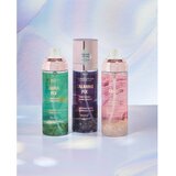 Makeup Revolution Crystal Aura Energy Fix pršilo za fiksiranje z vrtnično vodo 85 ml | Shoptok.si