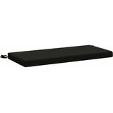  Jastučić za klupu SOEST 100% poliester Crna 80 x 40 x 5 cm | shoptok.hr
