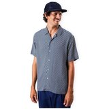 Brava Fabrics Srajce z dolgimi rokavi Tramuntana Shirt - Navy Modra | Shoptok.si