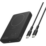 Belkin BoostCharge Slim 10000mAH mag.PB /7.5W Qi2 black BPD017hqBK | shoptok.hr