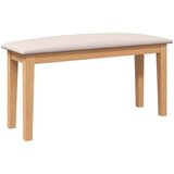 vidaXL Klupa 90 cm puna drvena guma | shoptok.hr