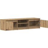 vidaXL TV omarica Artisan Oak 140x40x36 cm iz umetnega lesa | Shoptok.si