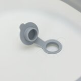 Fillikid sklopiva kadica Beluga s termometrom, white-grey | shoptok.hr