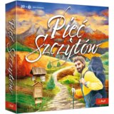 Trefl obiteljska igra Pet vrhova: Planinske avanture 02517 | shoptok.hr