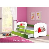 ACMA dečiji krevet ii 180x80 f + dušek 6 cm GREEN40 | ePonuda.com