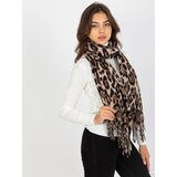 Factory Price Scarf-AT-SZ-1-892.39P-black-beige | Shoptok.si