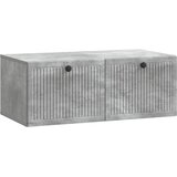 TV ormar za zid Zidne Betonska siva 78,5 x 41 x 30 cm | shoptok.hr