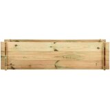 Maison Chic Dvignjeno vrtno Cvetlično korito - Cvetlični Lonec impregnirana borovina 120 cm, (21790479) Cene