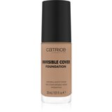 Catrice Invisible Cover Foundation prekrivni tekoči puder z mat učinkom odtenek 032W 30 ml | Shoptok.si