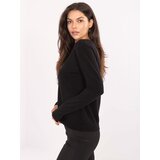 Passione moda Sweater-PM-SW-M1620.68-black | Shoptok.si