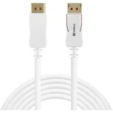 DisplayPort kabel (2m; DP 1.4; 8K/60Hz), bijeli