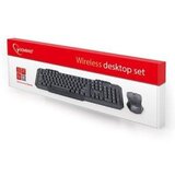  Tastatura + miš wireless GEMBIRD, KBS-WM-02 multimedia USA layout | Eponuda.ba