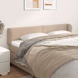 Uzglavlje s ušima boja cappuccina 183x23x78/88 cm umjetna koža Cijene