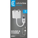 Cellular Line Celularna linija Sound & Charge USB-C prikljucek SOUNDCHARGE35W | Shoptok.si