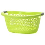 Korpa za čist veš ovalna 55x34cm | ePonuda.com