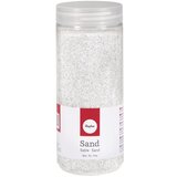 RAYHER Pesek, fin, bel, 0,1-0,3 mm, 800g, (20615032) Cene