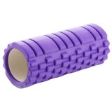 INF EVA mrežasti valj za jogo – trdo jedro EVA+PVC, nosilnost 200kg Purple, (5000324080) | Shoptok.si