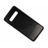 Nillkin glass silikonski ovitek za samsung galaxy S10 G973 - črn | Shoptok.si