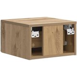  Noćni ormarić za montažu na zid s ladicama 2 pcs Hrast artisan | shoptok.hr