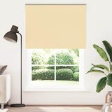 vidaXL Roleta Blackout bež 160x230 cm Širina tkanine 156,6 cm Cene