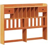  Krevet s regalom za knjige bez madraca 150x200 cm od borovine | shoptok.hr