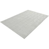 Kayoom RAVNO TKANA PREPROGA Calma 160/220 cm tkano bela | Shoptok.si