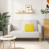  Jastuk za leđa Svijetlo žuta 45 x 20 x 35 cm tkanina | shoptok.hr