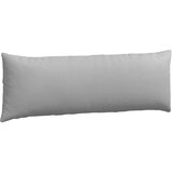 vidaXL Blazine za kavč 2 pcs Siva 120 x 40 cm blago | Shoptok.si