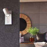 Wofi 11589 - led zidno reflektorsko svetlo bali 1xGU10/5W/230V + LED/6W/230V | Eponuda.com