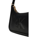 Calvin Klein Jeans RAISED CK SMALL SHOULDER BAG LV04F3230G Crna | shoptok.hr