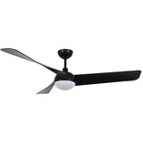  Lucci Air 21617149 - LED prigušiva ventilator OSPREY 1xGX53/12W/230V preč. 132 cm crna + daljinski upravljač | Eponuda.com