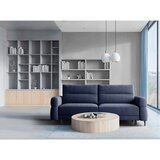 Livetastic ZOFA S POSTELJNO FUNKCIJO, temno modra tekstil | Shoptok.si