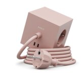 AVOLT Square 1 - Power Extender USB-C & Magnet - Old pink | Shoptok.si