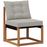  Set vanjskih sofa 7 kom. Prirodna i svijetlo siva | shoptok.hr