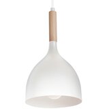  Luster na sajli NOAK WOOD 1xE27/15W/230V bela/bukva | Eponuda.com