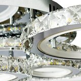  led prigušiva plafonska svetiljka LED/120W/230V 3000-6500K + daljinski upravljač | Eponuda.com