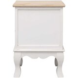 vidaXL Noćni ormarić 35 x 30 x 50 cm od drva paulovnije | shoptok.hr