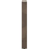  Noge za blagovaonski stol Prirodni čelik 2 kom 50 x (72-73) cm Čelik | shoptok.hr