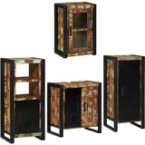  Set namještaja za kupaonicu 4 kom. Šareni 55 x 35 x 60 cm | shoptok.hr