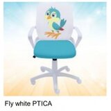  Dečija stolica fly white ptica | ePonuda.com