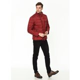 Dewberry M8625 MEN'S COAT-BURGUNDY | Shoptok.si