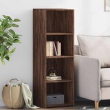  Visoka komoda boja hrasta 40x41x124 cm od konstruiranog drva | shoptok.hr