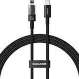 Baseus Gem USB-C to iP fast charging cable 1 m 20 W Black | shoptok.hr