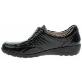 Caprice Čevlji Derby 92465643014 Črna | Shoptok.si