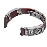 INF Kompatibilno – Huawei Band 11/11 Pro PU pašček z metuljčno zaponko Brown, (5000264483) | Shoptok.si