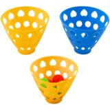  Arkadna igra hvatanja žoge Ball Launcher - 2 ko&amp;scaron;a + 6 žog Slike