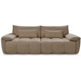 Bobochic Paris Smeđa sofa od šenila 264 cm Ivane – | shoptok.hr