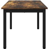  Kava Stol Dimni hrast 100 x 50 x 45 cm Konstruirano drvo | shoptok.hr