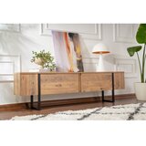 Hanah home TV komoda u dekoru bora u prirodnoj boji 180x50x29,5 cm Serenity – | shoptok.hr