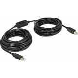 Delock Kabel USB A-B 11m z ojačevalcem 82915 Cene